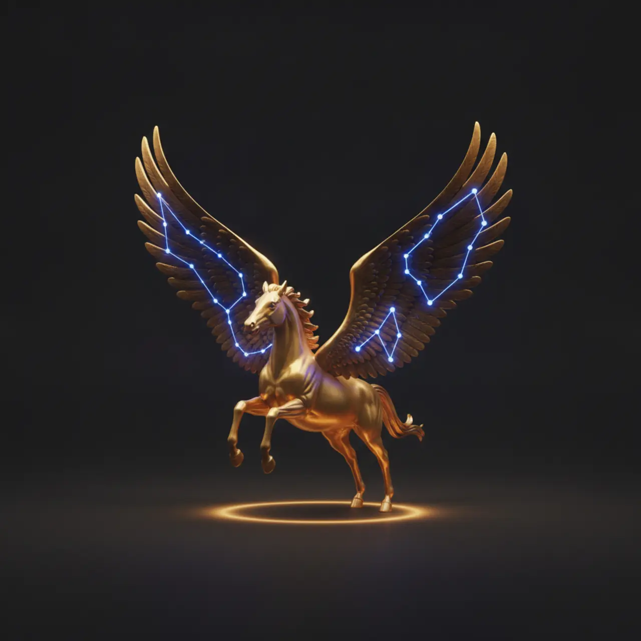 Pegasus de Ouro